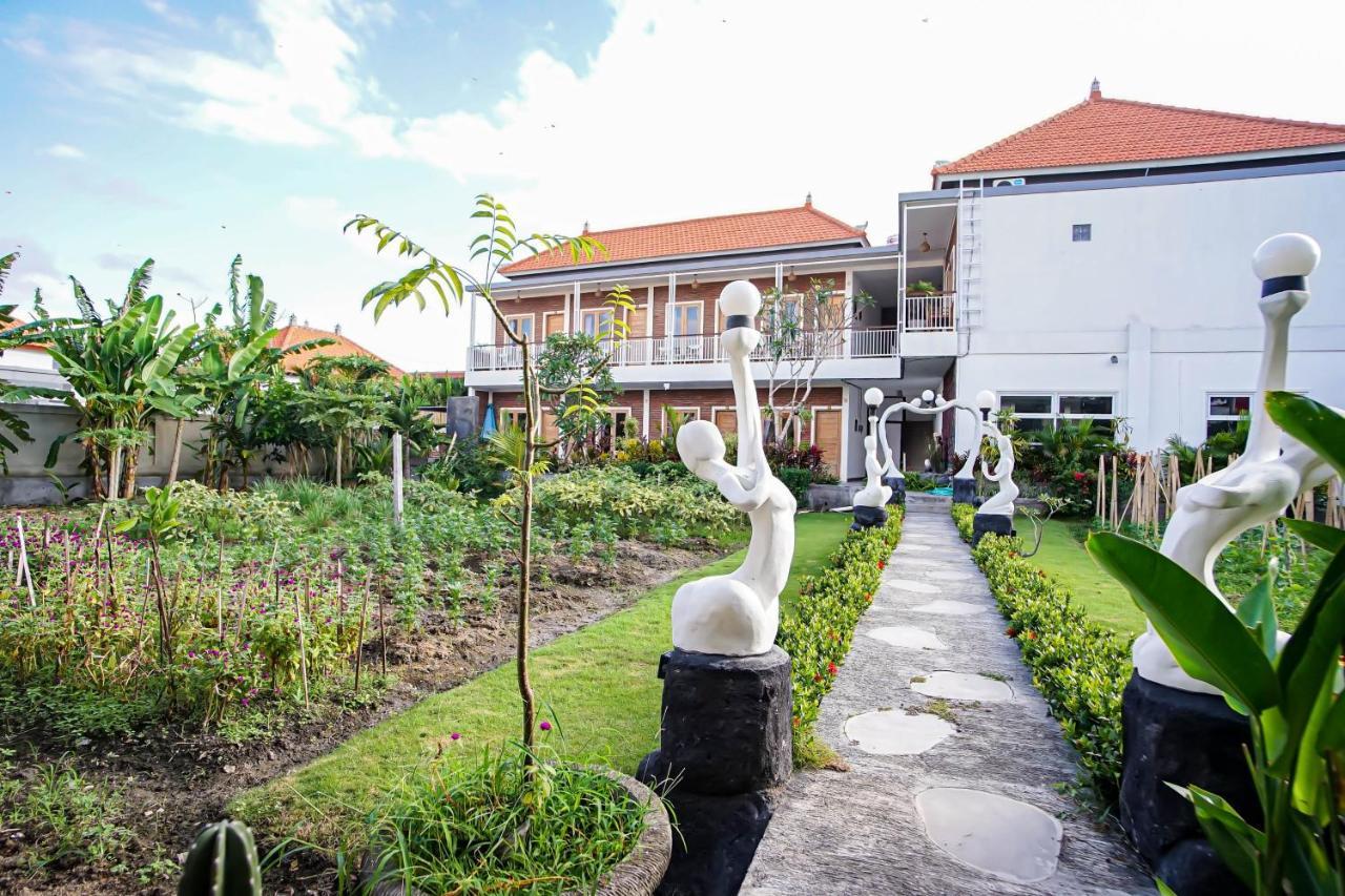 Bali Manik Guest House Canggu Екстериор снимка