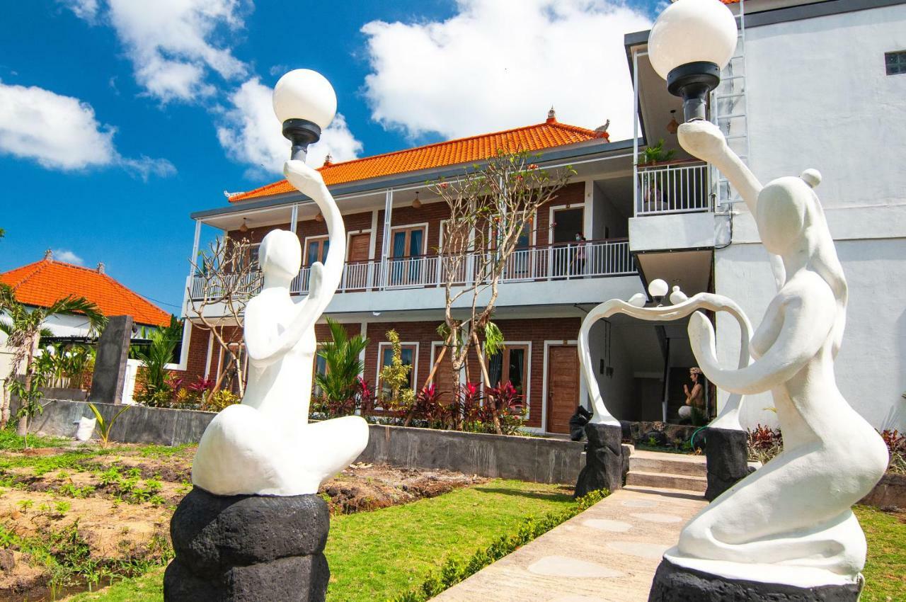 Bali Manik Guest House Canggu Екстериор снимка
