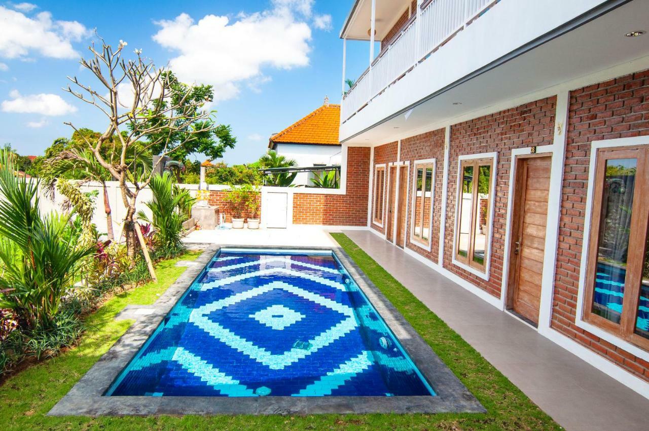 Bali Manik Guest House Canggu Екстериор снимка